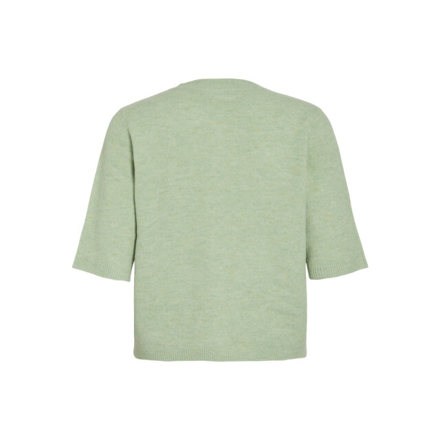 Vila viliga 2/4 o-neck knit cardigan n 14113226 smoke green 06741.369.0095 large