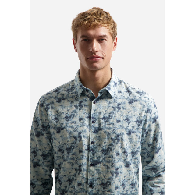 No Excess Heren overhemd 31430120 030 blue NoExcess Overhemd 31430120 030Blue large