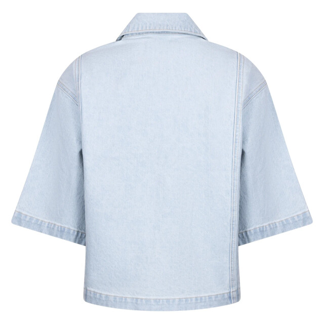 Nukus Nks13104 24 stijn jacket bleached denim NKS13104 24 large