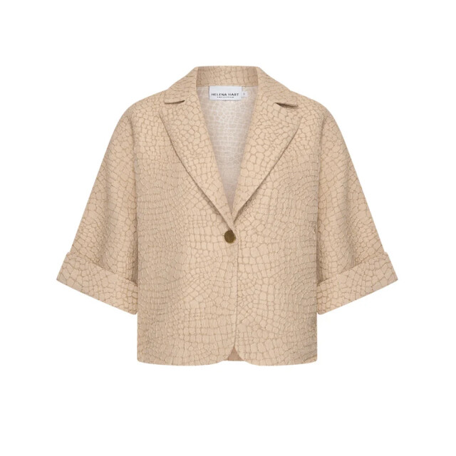 Helena Hart Blazer pien croco 7733 sand 7733 large