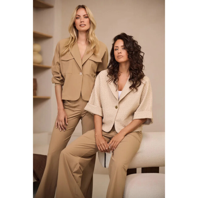 Helena Hart Blazer pien croco 7733 sand 7733 large