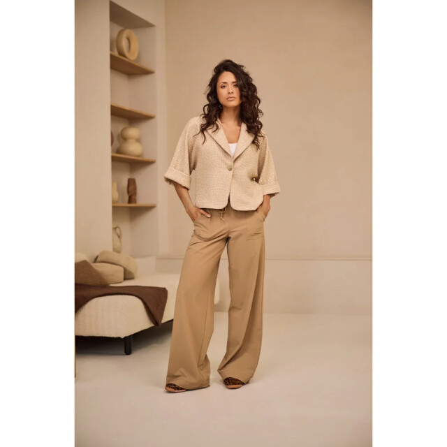 Helena Hart Blazer pien croco 7733 sand 7733 large