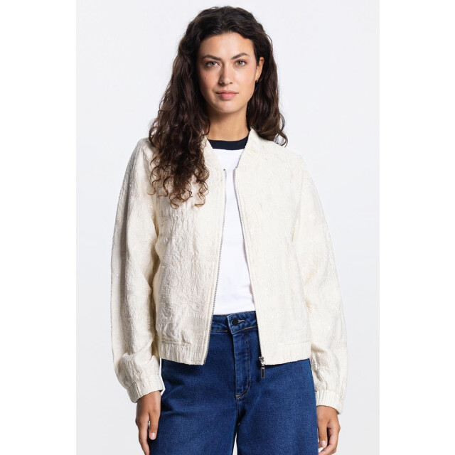 Jansen Amsterdam Shanti ss26 jasje 000097 cream 000097 large