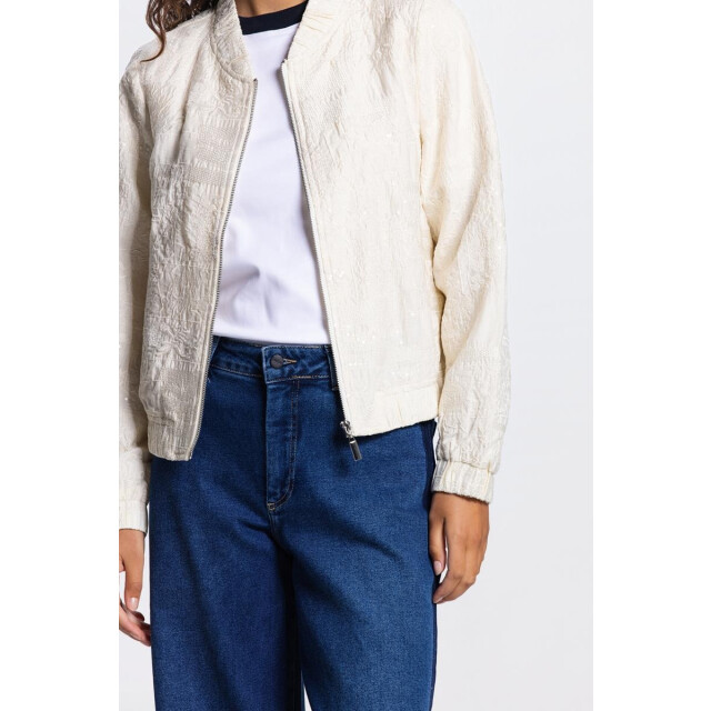 Jansen Amsterdam Shanti ss26 jasje 000097 cream 000097 large