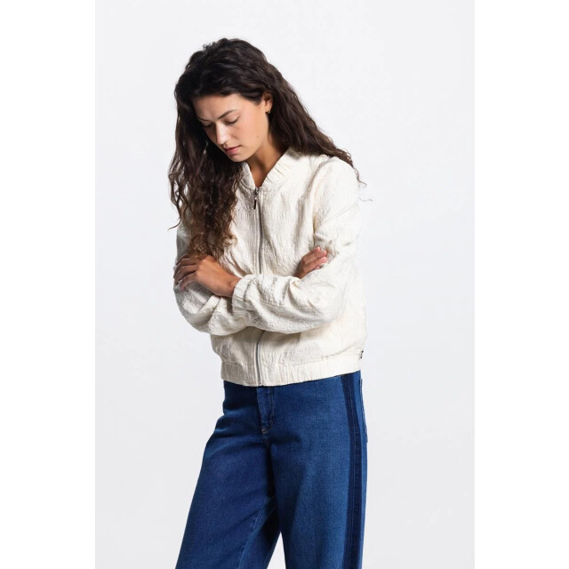 Jansen Amsterdam Shanti ss26 jasje 000097 cream 000097 large