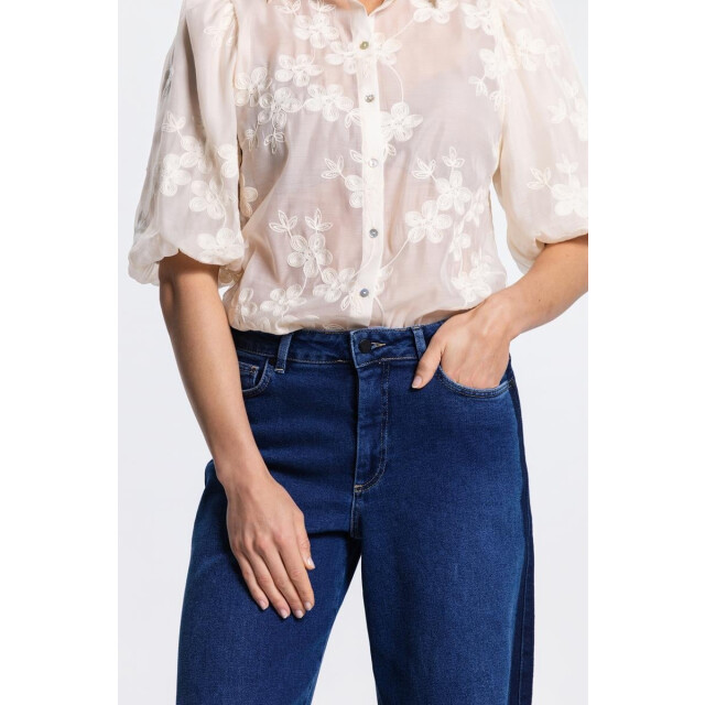 Jansen Amsterdam Priya ss26 blouse 000097 cream 000097 large