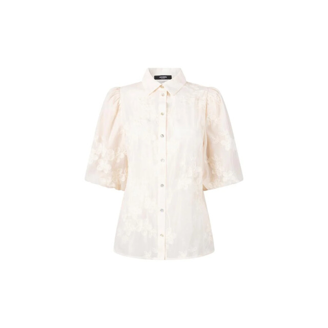 Jansen Amsterdam Priya ss26 blouse 000097 cream 000097 large