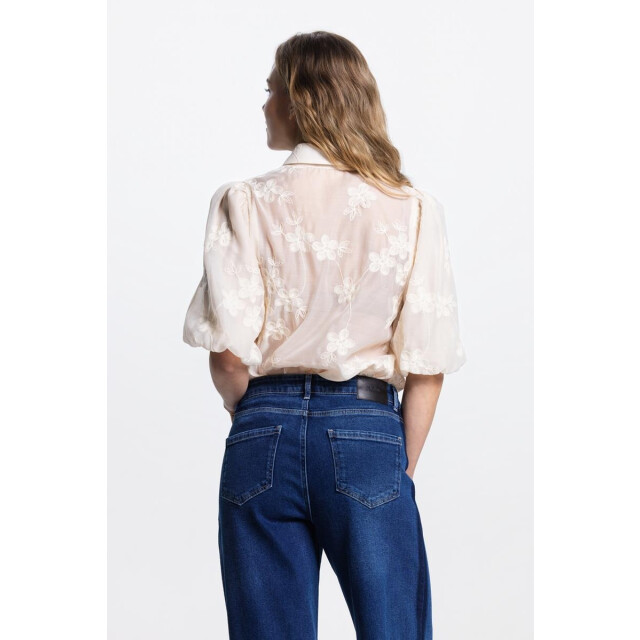 Jansen Amsterdam Priya ss26 blouse 000097 cream 000097 large