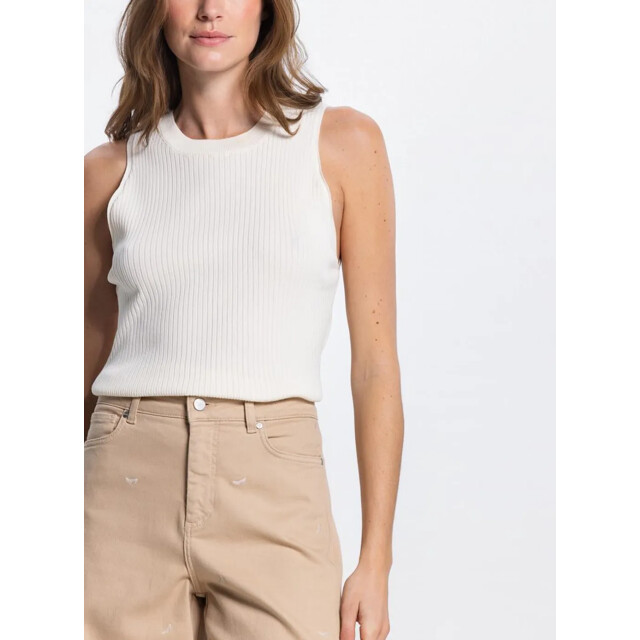 Jansen Amsterdam Moise ss26 top 000097 cream 000097 large