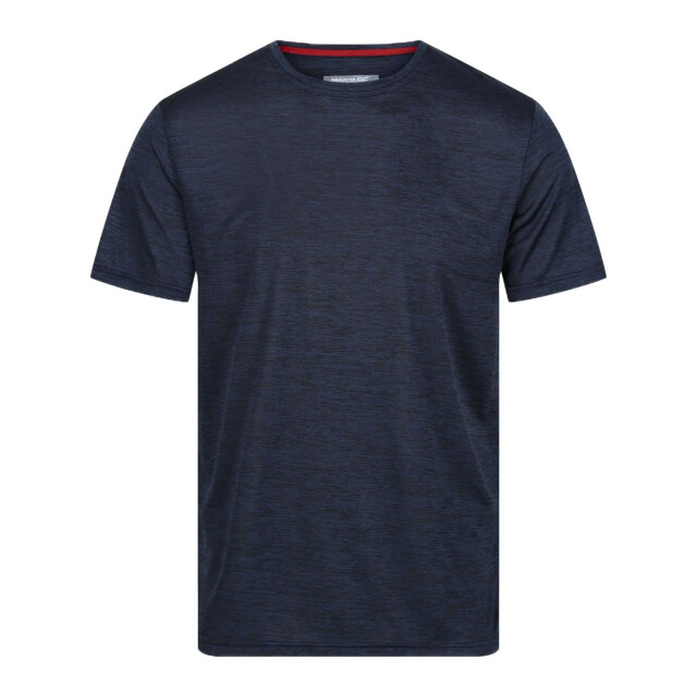 Regatta Heren fingal editie t-shirt UTRG5795_moonlightdenimmarl large