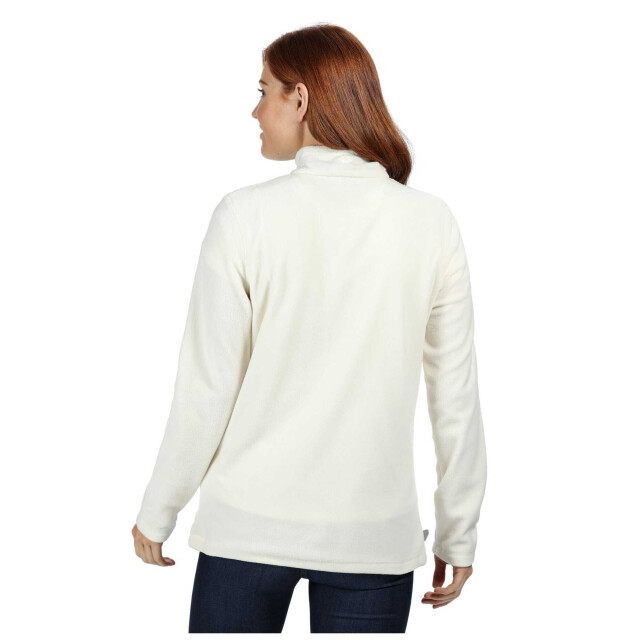 Regatta Geweldige outdoors dames sweetheart 1/4 zip fleece sweater UTRG1248_polarbear large