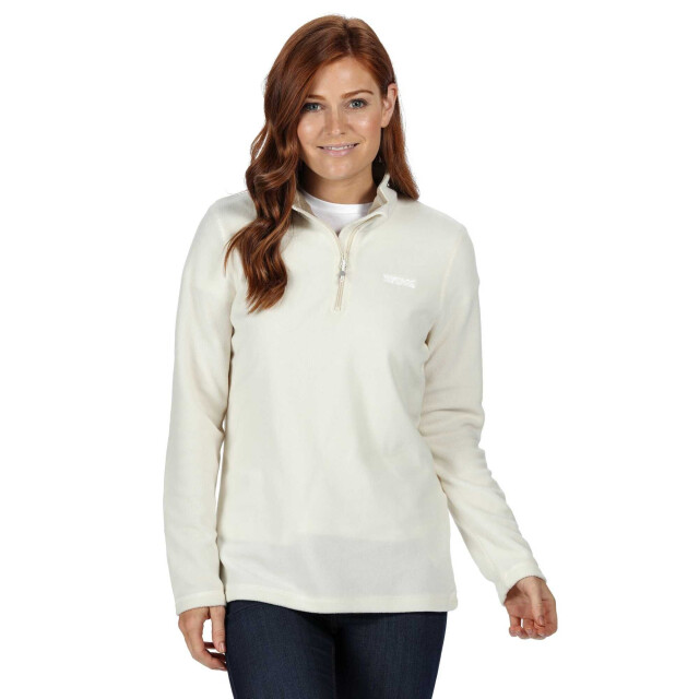 Regatta Geweldige outdoors dames sweetheart 1/4 zip fleece sweater UTRG1248_polarbear large