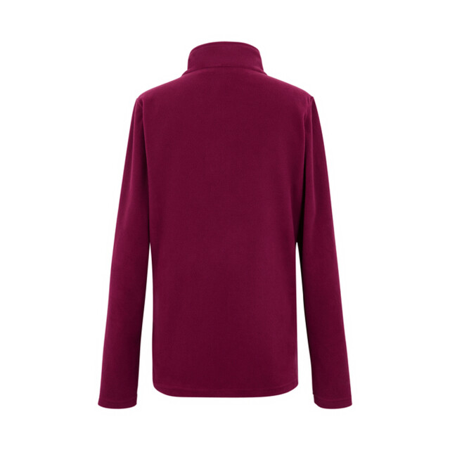 Regatta Geweldige outdoors dames sweetheart 1/4 zip fleece sweater UTRG1248_darkpimento large