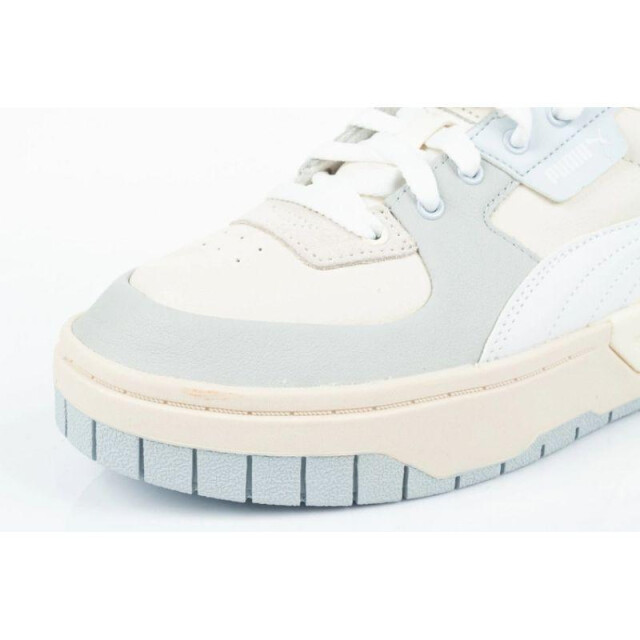 Puma Dames cali dream leren sportschoenen UTPP7010_beigewhite large