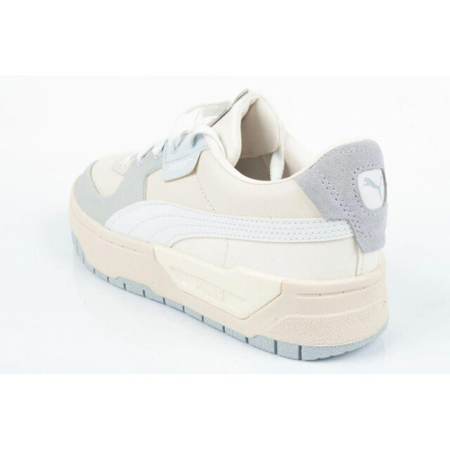 Puma Dames cali dream leren sportschoenen UTPP7010_beigewhite large