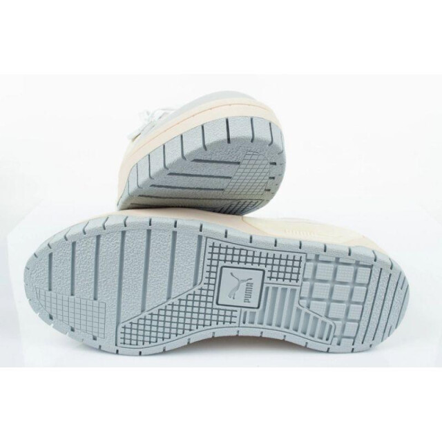 Puma Dames cali dream leren sportschoenen UTPP7010_beigewhite large