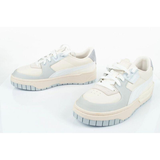 Puma Dames cali dream leren sportschoenen UTPP7010_beigewhite large