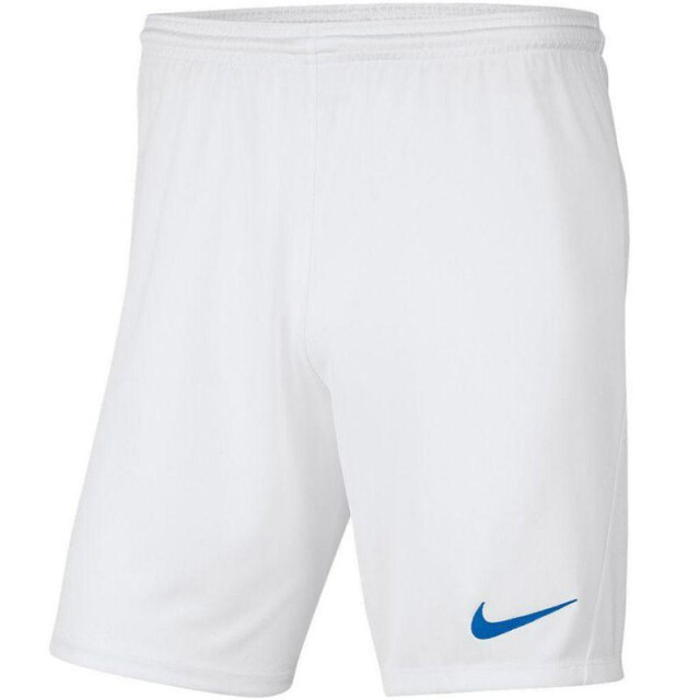 Nike Kinderen/kids dry park iii dri-fit korte broek UTPP5524_whiteblue large