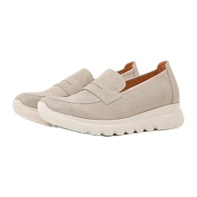 Wolky 02127-Snoafer F2F Ballerina's Grijs 02127-Snoafer F2F large