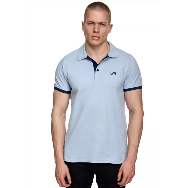 Rusty Neal heren polo marine korte mouw knoopsluiting RN3032-1-1-1-1-1-1 large