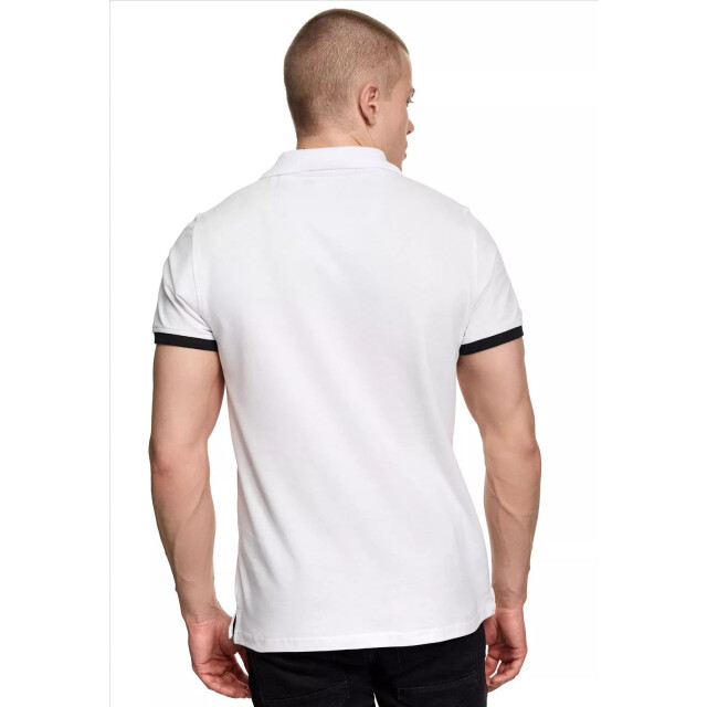 Rusty Neal heren polo zwart korte mouw knoopsluiting RN3032-1-1-1-1-1 large