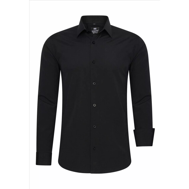 Rusty Neal Italianstyle herenoverhemd slimfitmodel - 17052421-R-55-1 large