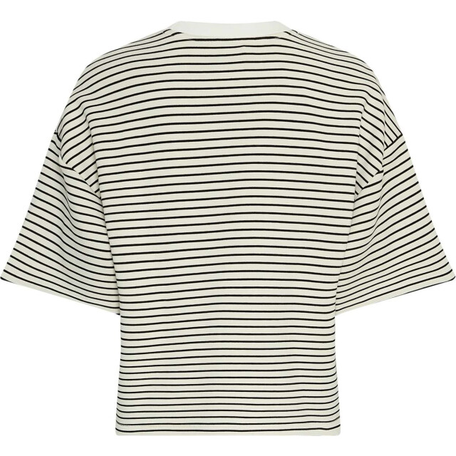 Moss Copenhagen Mschnilda ima q ss sweatshirt stp 19189-oatmeal black large