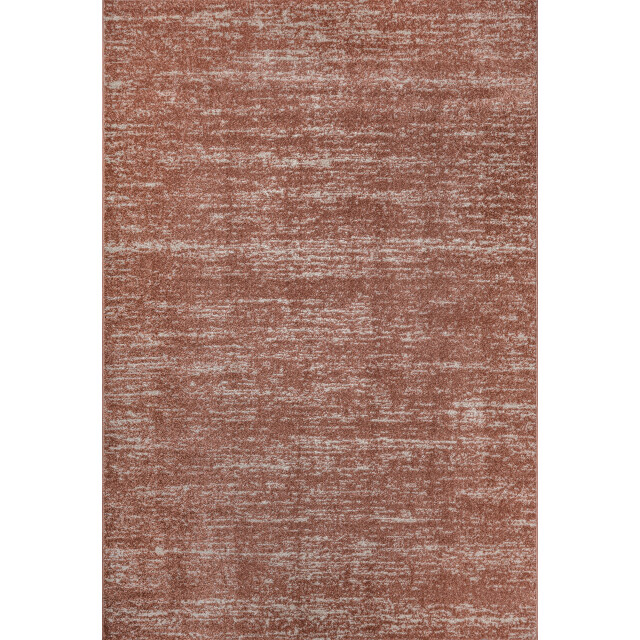 Muratap Relax oslo laagpolig effen vloerkleed modern tapijt terra oranje- 350x450 3504421 large