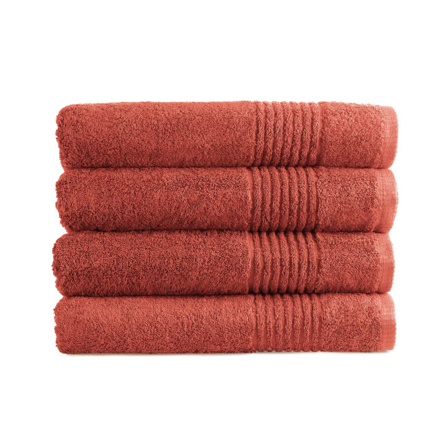 Phlox Handdoeken set 70x140 cm 4 stuks 600 g/m2 zacht katoen supreme 2925760 large