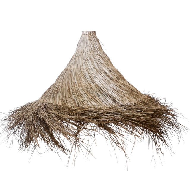 Furnilux -grote raffia hanglamp Ø110 cm – handgemaakte boho plafondlamp van 3191986 large