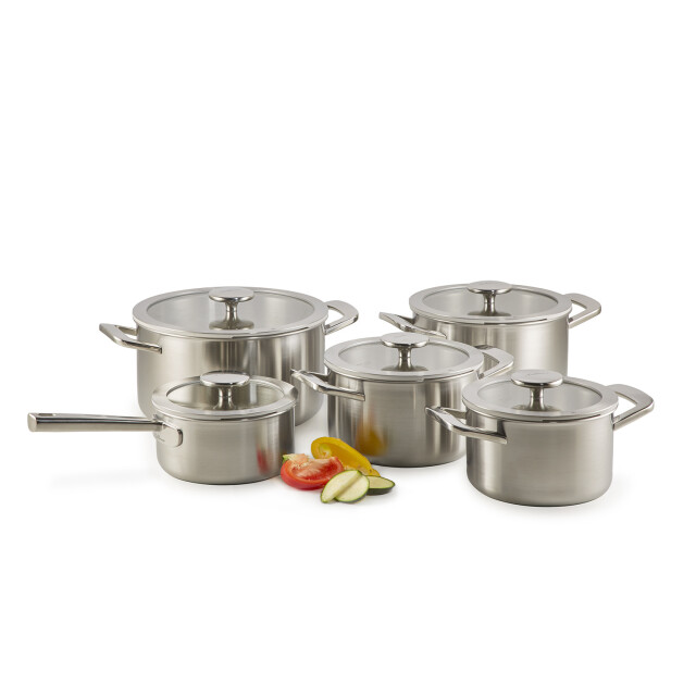 Habonne Allure downdraft rvs 5ply kookpan 24cm 4208 large