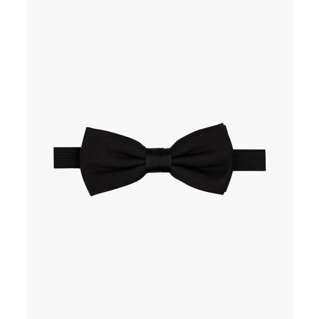 Profuomo bowtie silk woven pp5v00002a 001 black 05899.990.0001 large