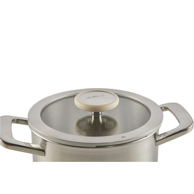 Habonne Allure downdraft rvs 5ply kookpan 24cm 4208 large
