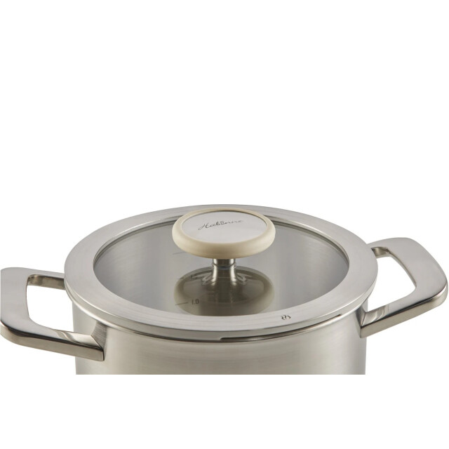 Habonne Allure downdraft rvs 5ply steelpan 16 cm 4201 large