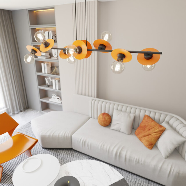 Bright Home Hanglamp noa modern 8 lichtpunten 3270737 large