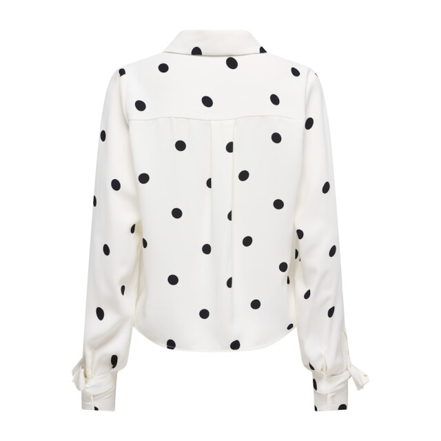 Only Onlbelem ls bow top wvn sud ecru dessin 4389.08.0033 large