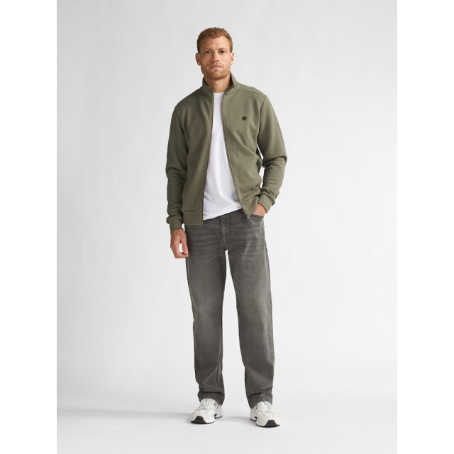 Petrol Industries men sweater collar zip m-1060-swc333 6134 dusty army 05791.340.0007 large