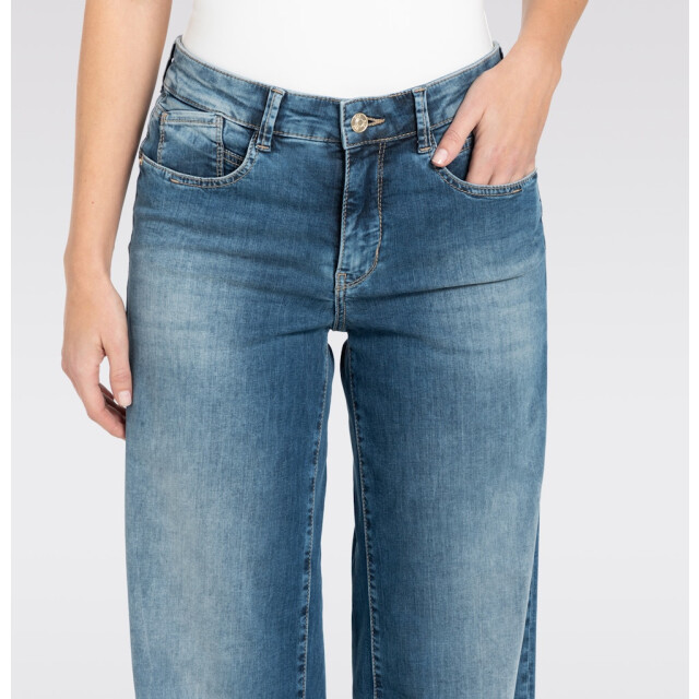 MAC rich palazzo; 4; d585; trousers ladies 0391l523390 d585 heavy wash 06541.261.0059 large