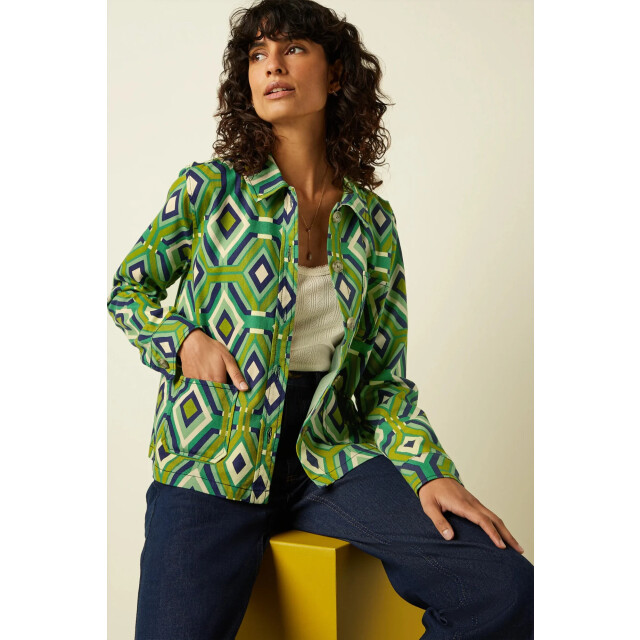 King Louie Ellen jacket cadiz 10247-489 large