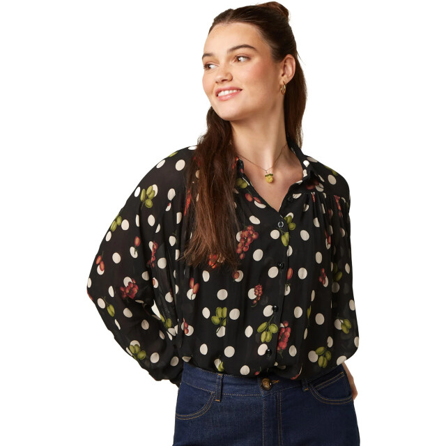 King Louie Leila blouse briny 10315-001 large