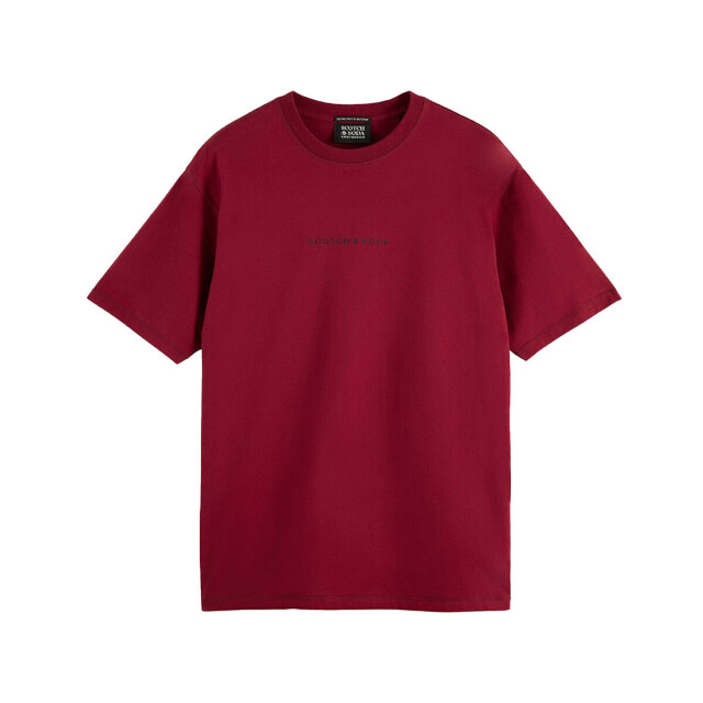 Scotch & Soda T-shirt korte mouw 184336 Scotch & Soda T-shirt korte mouw 184336 large