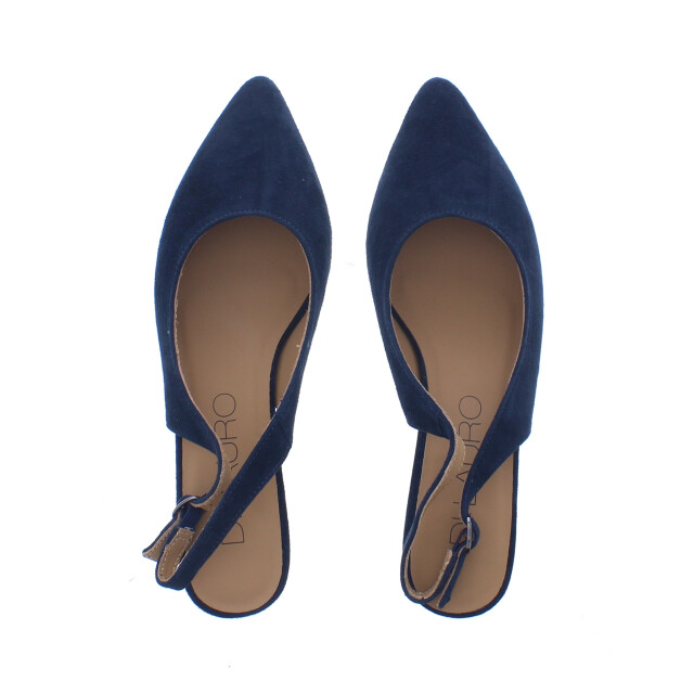 Di Lauro Rebecca sling back | maat: | | dames | suede 108123 large