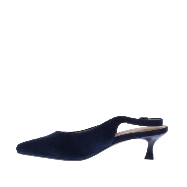Di Lauro Rebecca sling back | maat: | | dames | suede 108123 large
