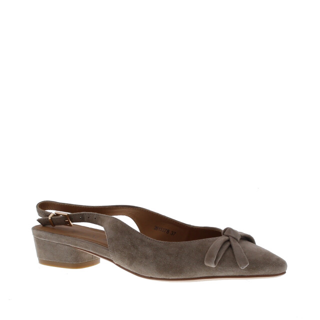 Di Lauro Daria slingback strikje | maat: | | dames | suede 111089 large