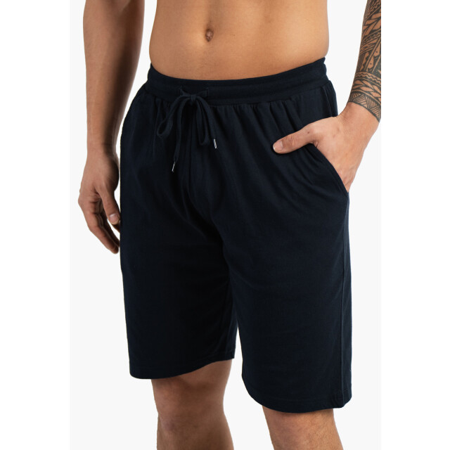 Phil & Co Essential shortama heren korte pyjama set /gestreept PH-851-2+852-2 large