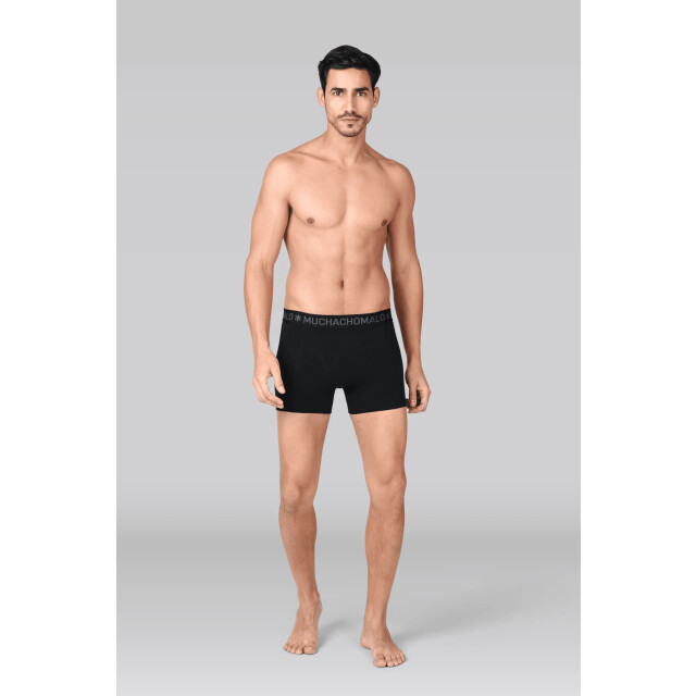 Muchachomalo Heren 2-pack boxershorts U-SOLID1010-1240 large