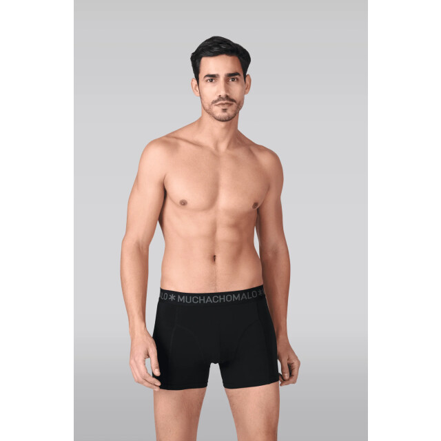 Muchachomalo Heren 2-pack boxershorts U-SOLID1010-1240 large