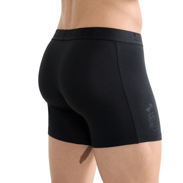Sloggi Slg base soft short 2-pack 0004 Sloggi Men SLGBaseSoftShort2 pack 10226682 0004Black large