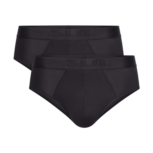 Sloggi Slg base soft brief 2-pack 0004 Sloggi Men SLGBaseSoftBrief2 pack 10226740 0004Black large