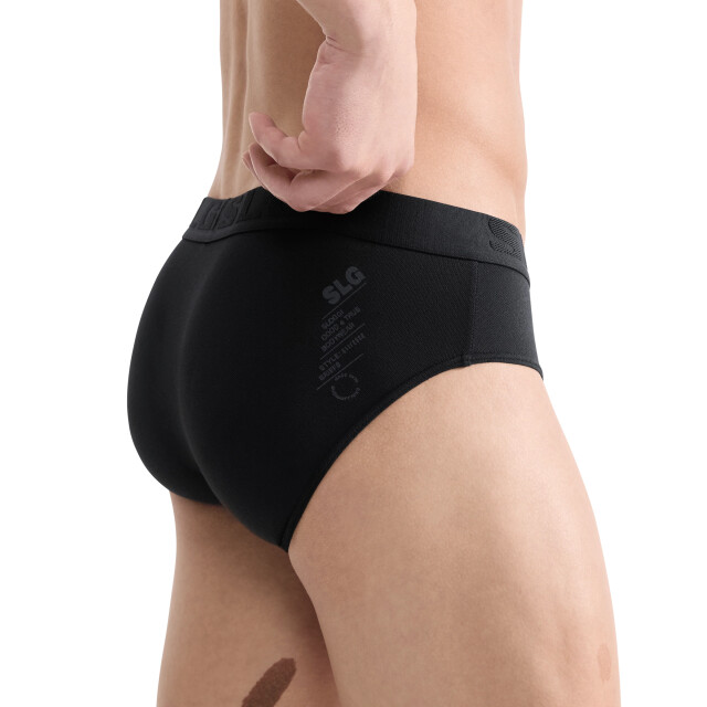 Sloggi Slg base soft brief 2-pack 0004 Sloggi Men SLGBaseSoftBrief2 pack 10226740 0004Black large